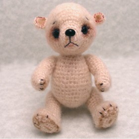 Baby Bear Cub by Sue Pendleton