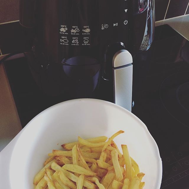 For the first time, fries in the AirFryer!