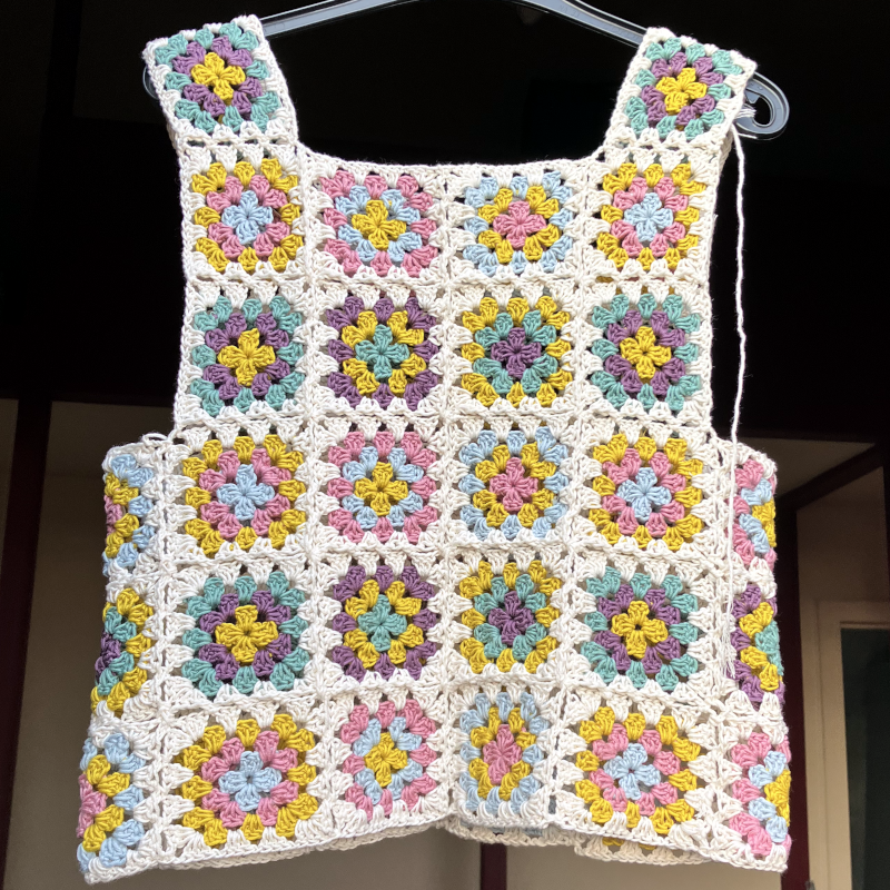 Granny Square Vest – Charami.com